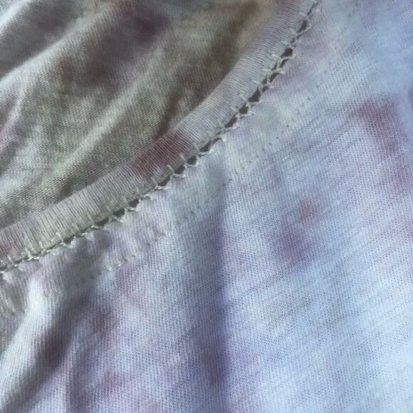 Soft Joie tie dye 3/4 sleeves shirt - Picture 6 of 6